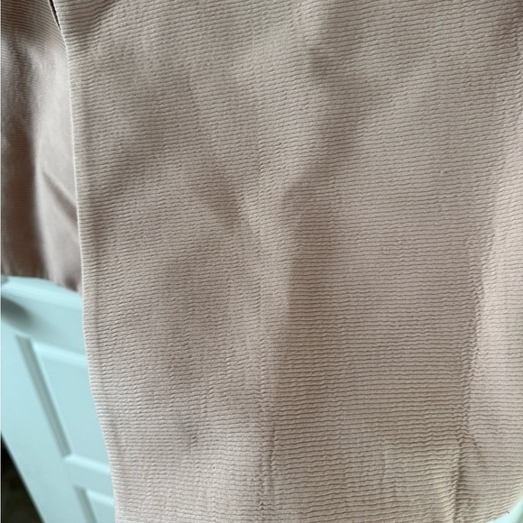 NWT Zara Women’s Light Pink Nude Double Breasted Textured Coat - Picture 9 of 16